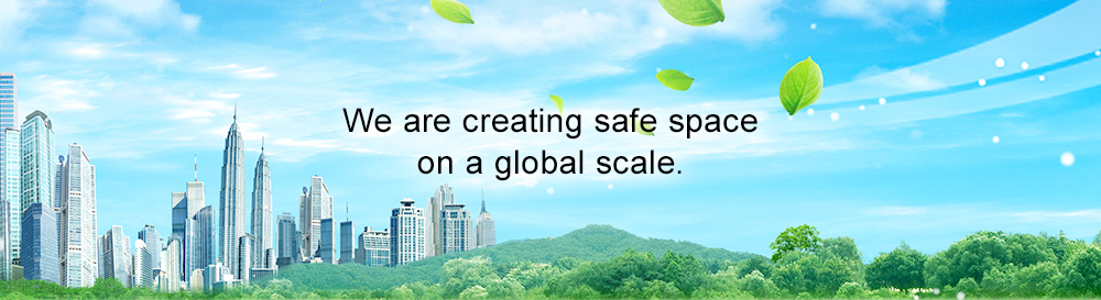 We are creating safe space on a global scale.