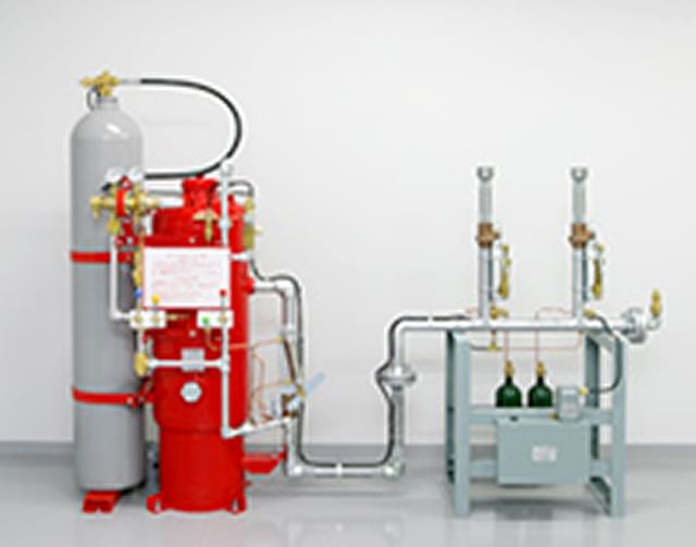 Dry Chemical Fire Suppression System