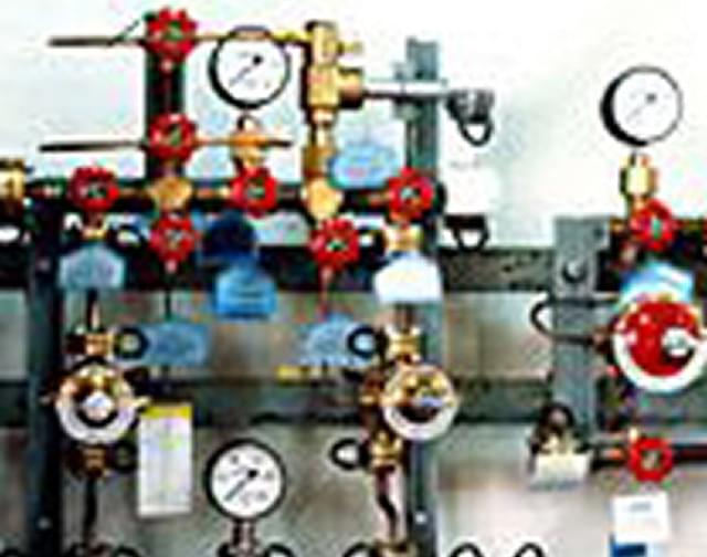 Gas Supply System (CO2,N2,H2)