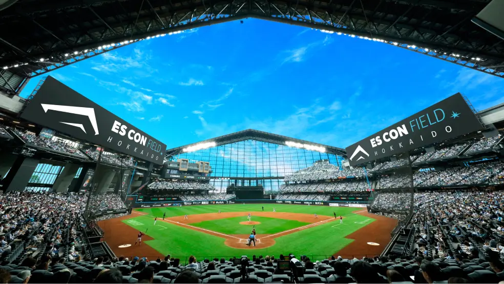 ES CON FIELD HOKKAIDOの写真