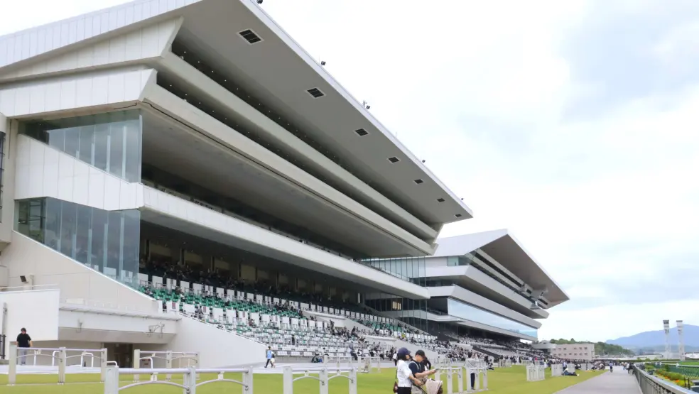 京都競馬場の写真
