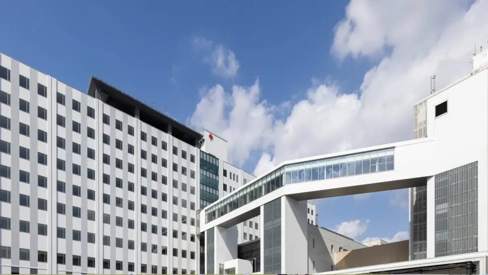 武蔵野赤十字病院の写真