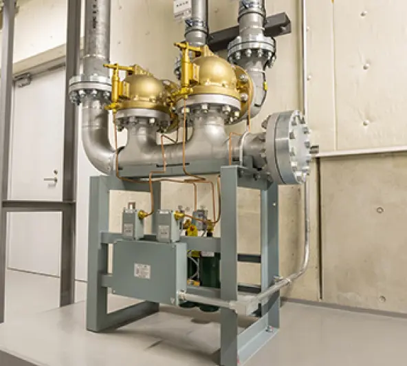 選択弁ユニットのイメージ写真