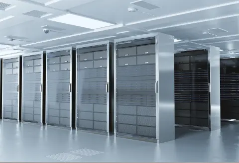 サーバーラックのイメージ写真