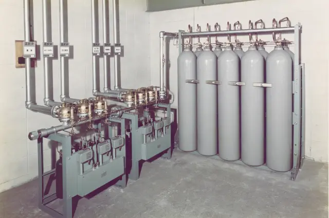 KB型選択弁の写真