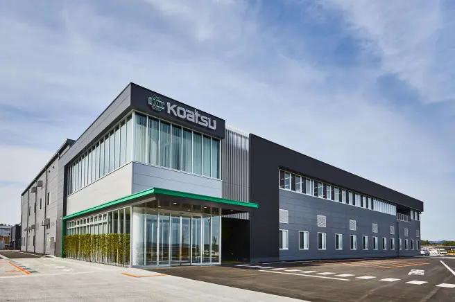 三田工場の外観