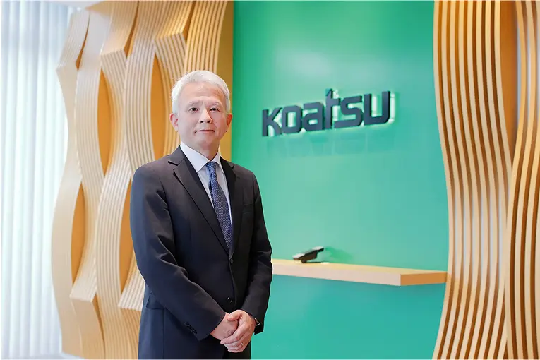 代表取締役社長 佐々木孝行の写真