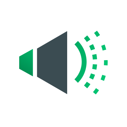 放射音抑制のイメージアイコン