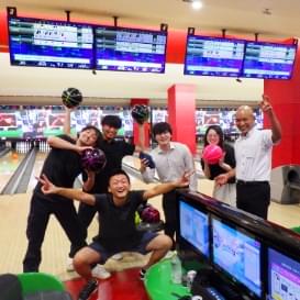 ボウリング大会