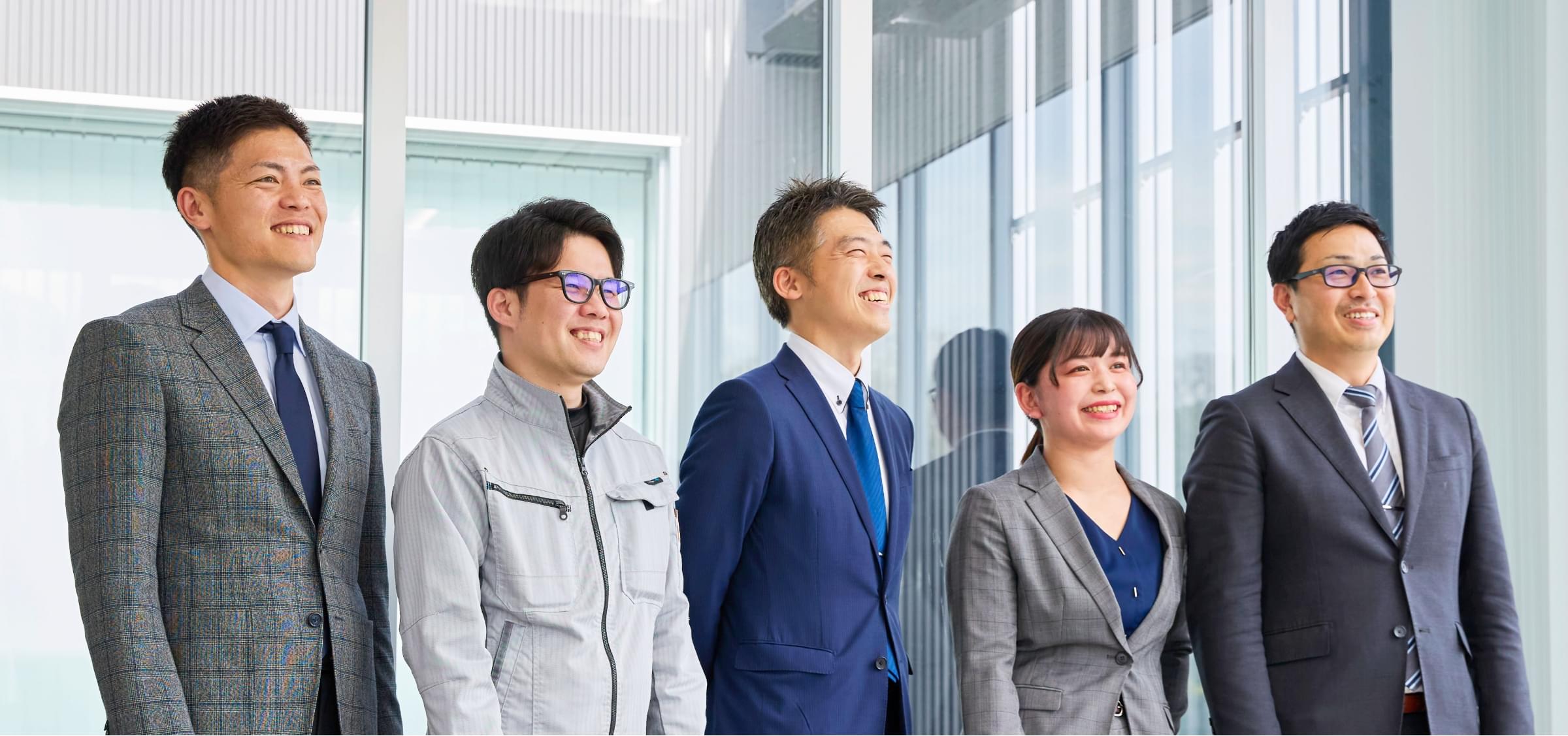 コーアツ社員座談会