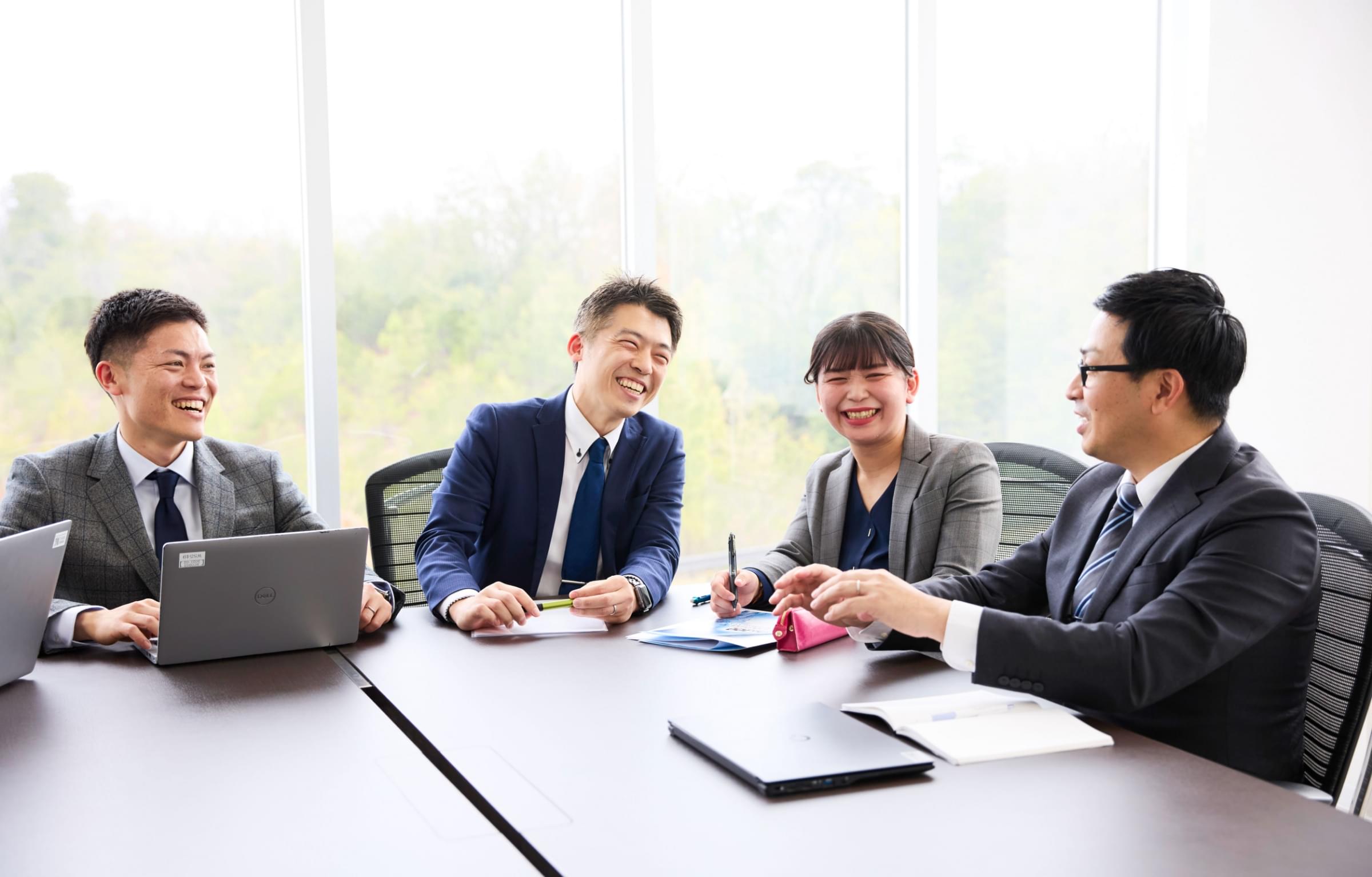 就職活動中のみなさんへ