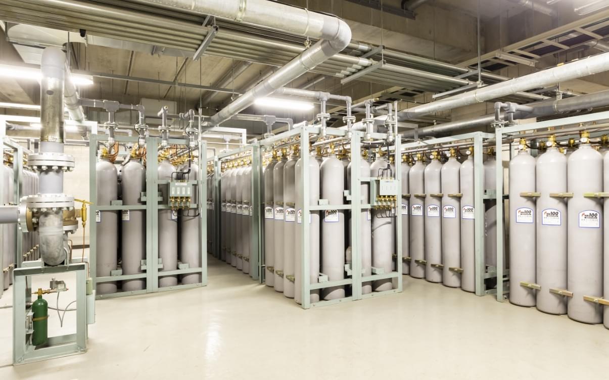 ガス消火とは？