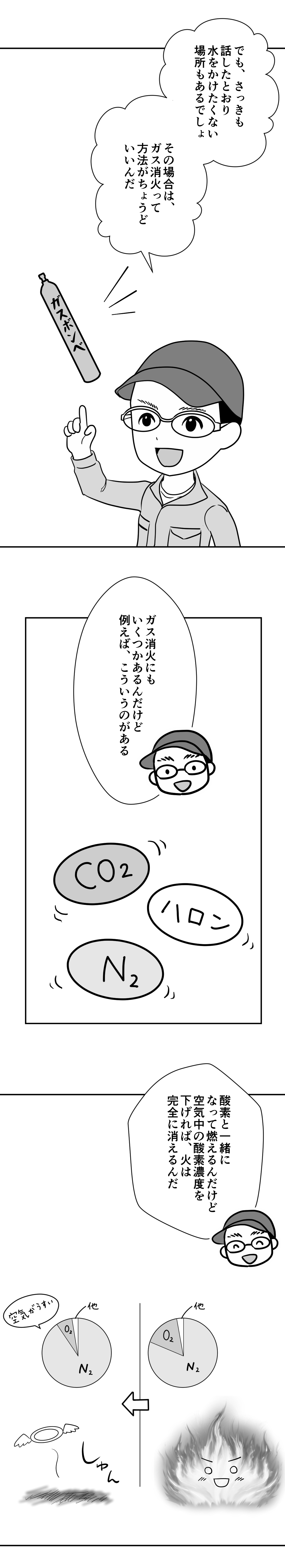 漫画でわかるコーアツ