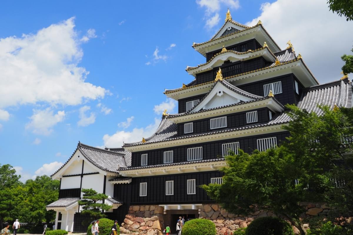 岡山城