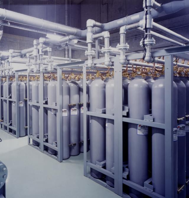 ガス消火とは？