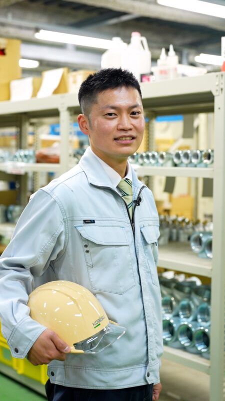 社内外の仲間との</br>つながりを大切に。