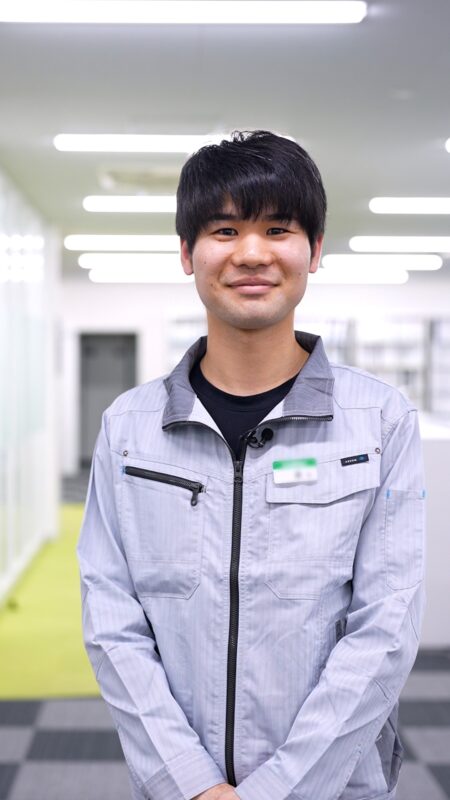 学び続ける姿勢で</br>成長していきたい。