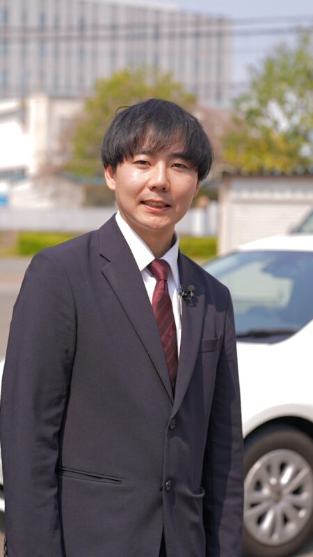 何事にもスピード感を</br>持って対応。