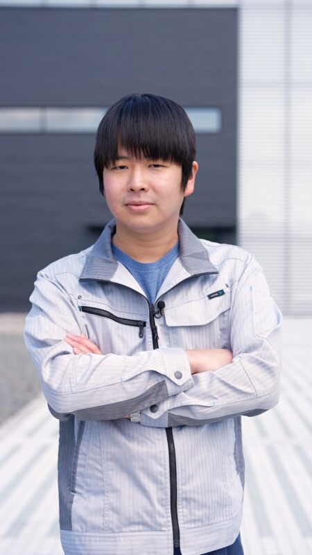 誠実に、愚直に</br>仕事と向き合う。