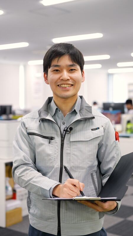 若手にどんどん設計を</br>任せてくれる環境。