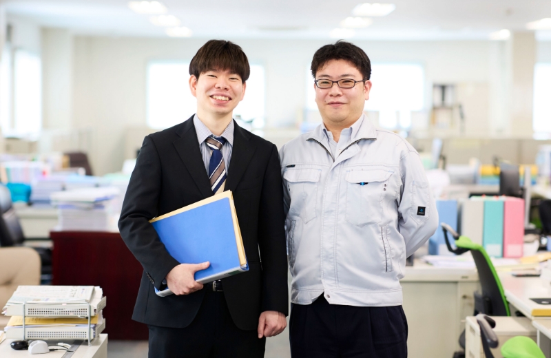 コーアツ社員のつながり