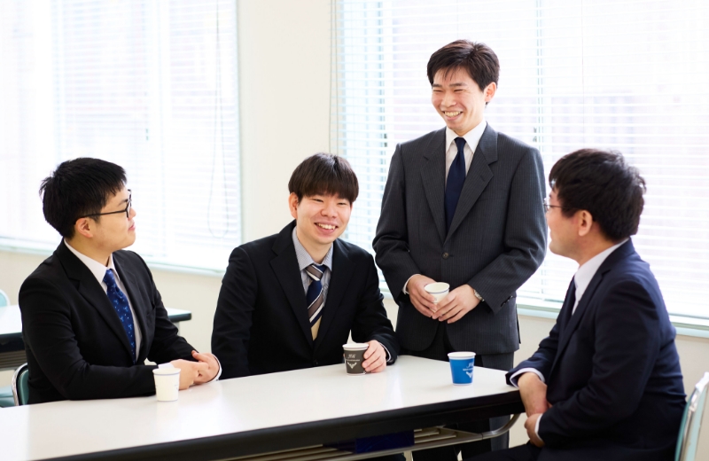 コーアツ社員のつながり