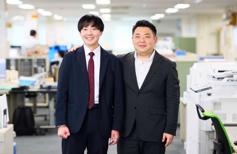 コーアツ社員のつながり