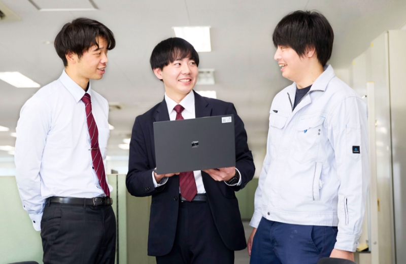 コーアツ社員のつながり