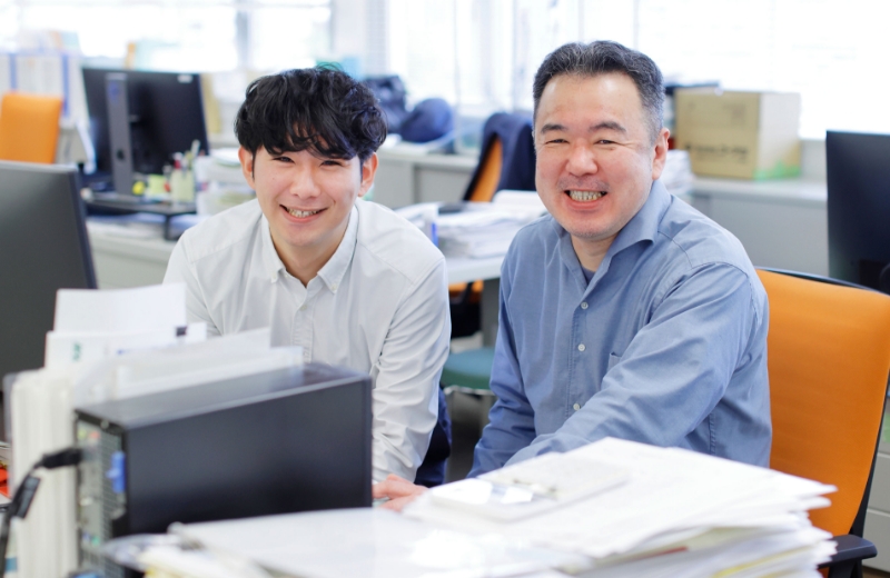 コーアツ社員のつながり