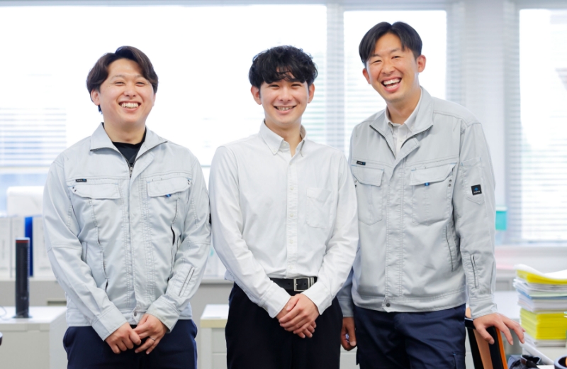 コーアツ社員のつながり