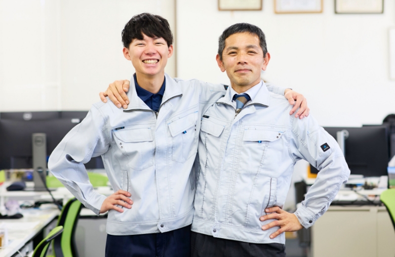 コーアツ社員のつながり