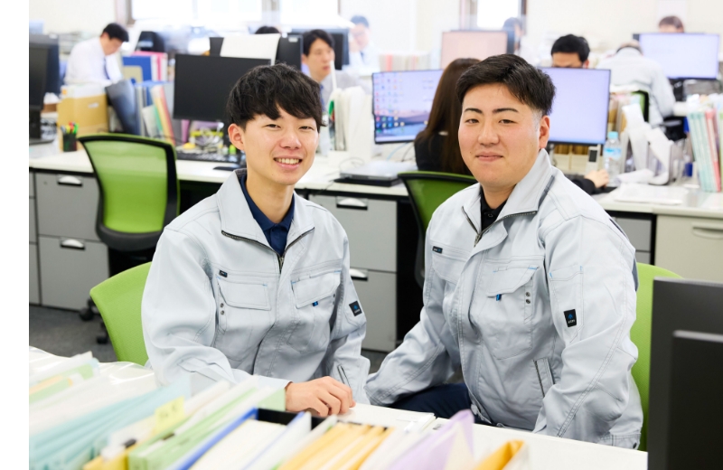 コーアツ社員のつながり