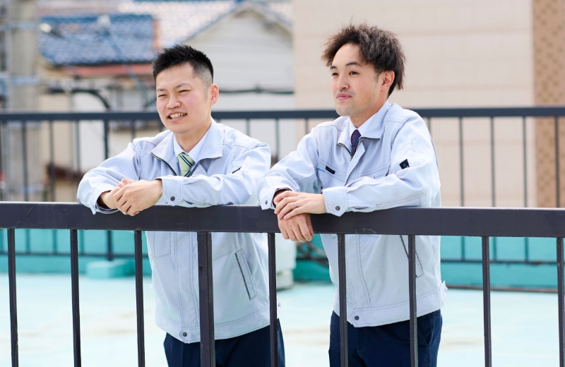 コーアツ社員のつながり