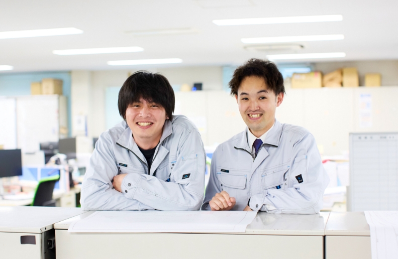 コーアツ社員のつながり