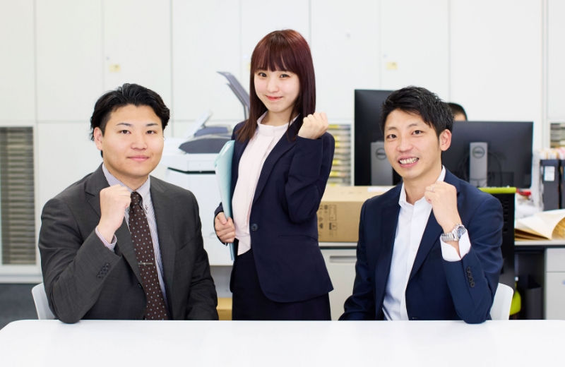 コーアツ社員のつながり