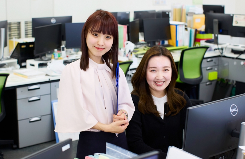 コーアツ社員のつながり