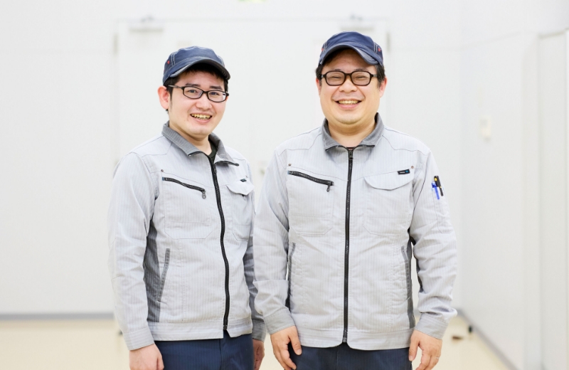 コーアツ社員のつながり