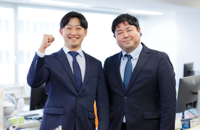 コーアツ社員のつながり