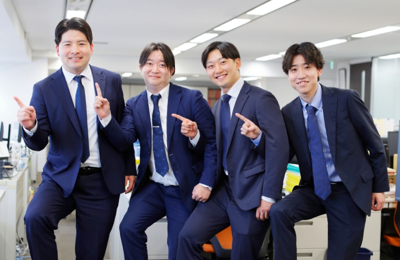 コーアツ社員のつながり