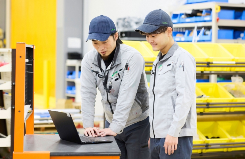 コーアツ社員のつながり