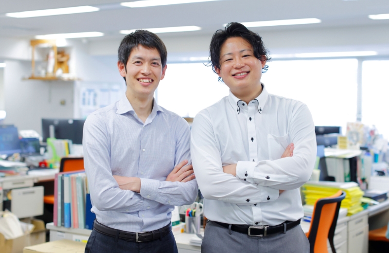 コーアツ社員のつながり