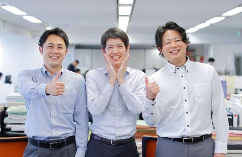 コーアツ社員のつながり