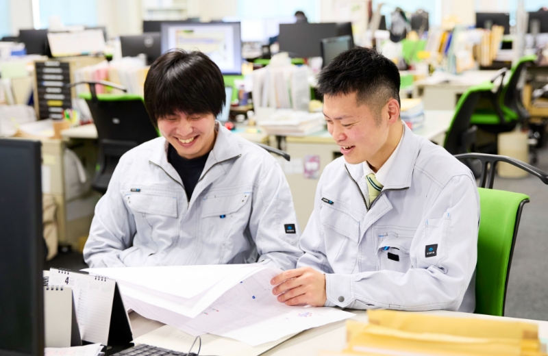 コーアツ社員のつながり