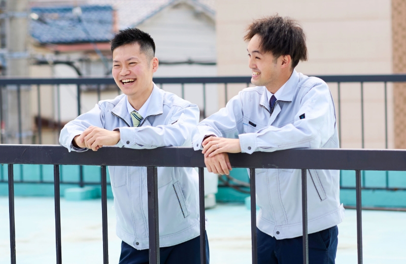 コーアツ社員のつながり