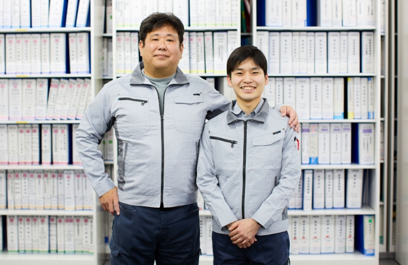 コーアツ社員のつながり