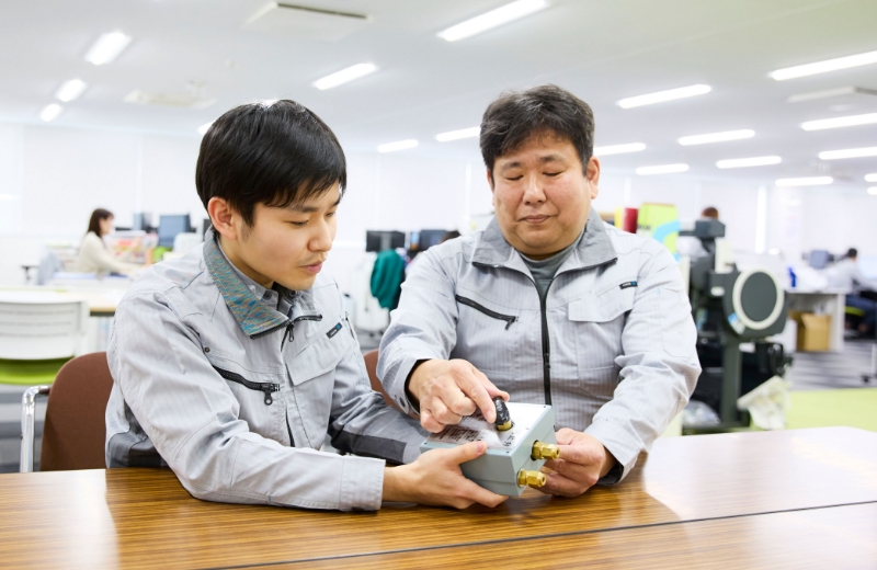 コーアツ社員のつながり