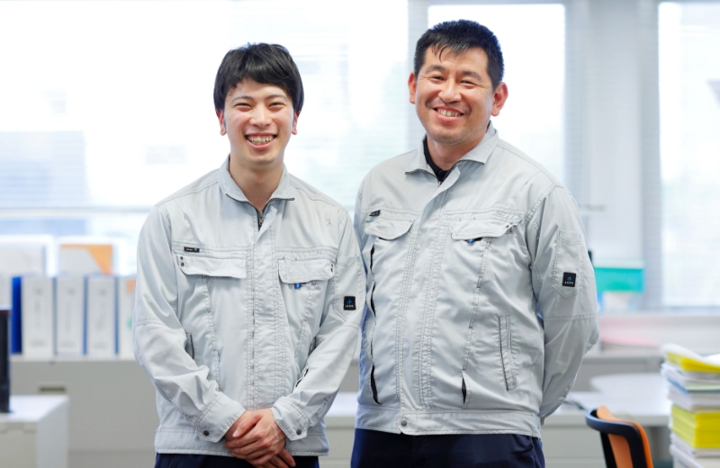 コーアツ社員のつながり