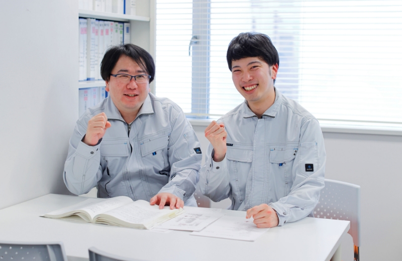 コーアツ社員のつながり