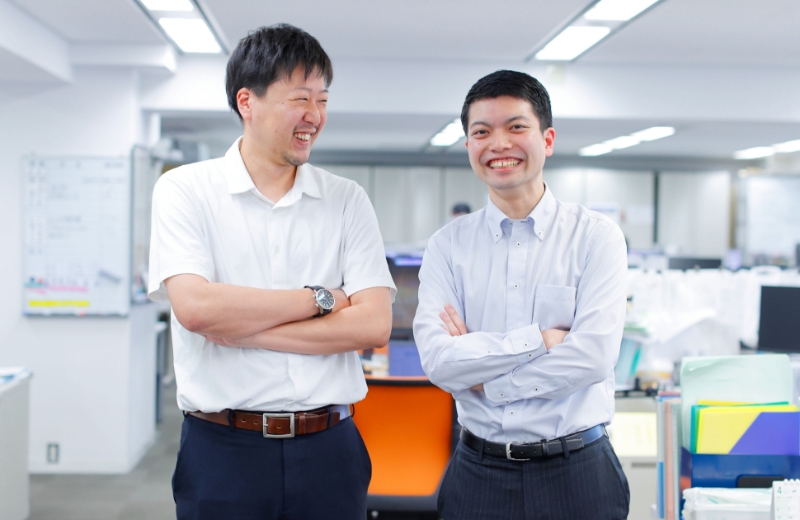 コーアツ社員のつながり