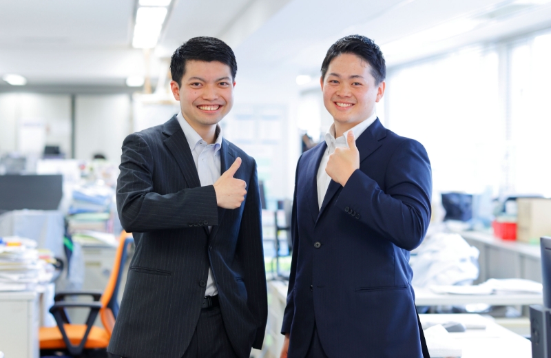 コーアツ社員のつながり